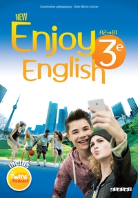 Picture of New Enjoy English - Anglais 3e éd. 2015 - Livre de l'élève