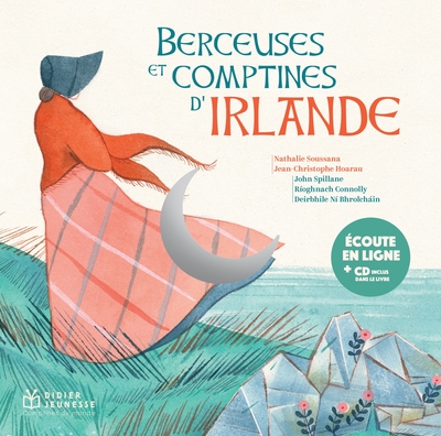 Picture of Berceuses et comptines d'Irlande, livre-disque