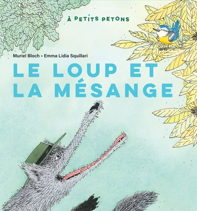 Image de Le Loup et la mésange