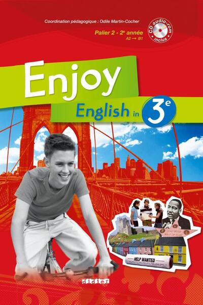 Picture of Enjoy Anglais 3e éd. 2009 - Livre de l'élève