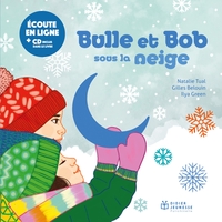 Image de Bulle et Bob sous la neige