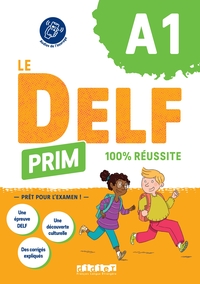 Image de Le DELF Prim A1 100% réussite - Livre + didierfle.app