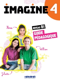 Image de Imagine 4 - Niv. B1 - Guide pédagogique