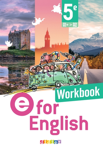Picture of E For English - Anglais 5e - Ed. 2026 - Workbook