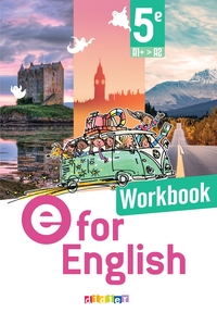 Picture of E For English - Anglais 5e - Ed. 2026 - Workbook