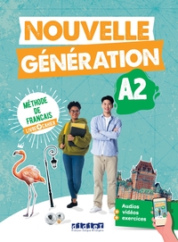 Image de Nouvelle Génération A2 - Livre + Cahier + didierfle.app
