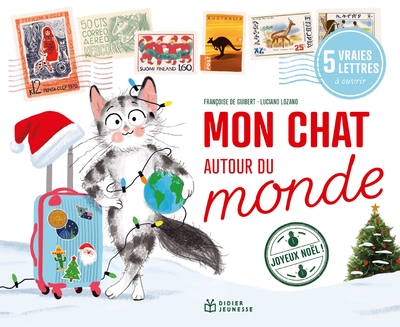 Image de Mon chat autour du monde - Joyeux Noël
