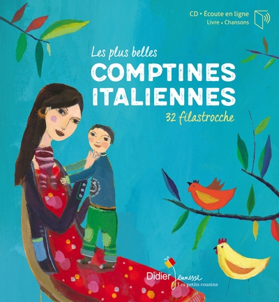 Picture of Les Plus Belles comptines italiennes