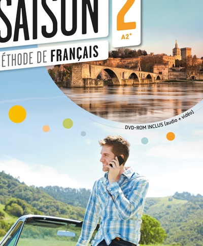 Picture of Saison 2 - Niv. A2+ - Livre + DVD-rom