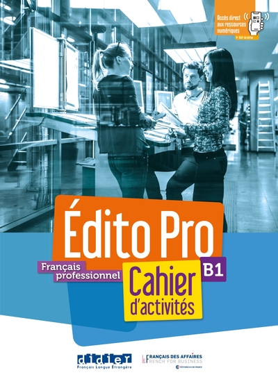 Image de Édito Pro B1 - Cahier + CD mp3 + didierfle.app