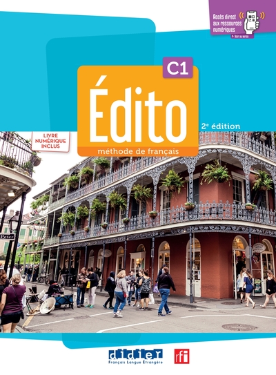 Picture of Édito C1 - édition 2022-2024 - Livre + cahier + numérique inclus