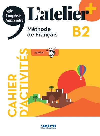 Image de L'atelier + B2 - Cahier + didierfle.app