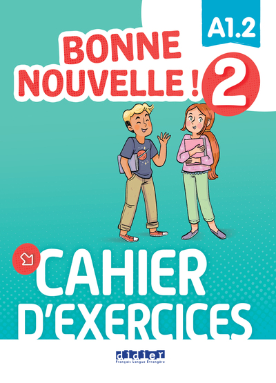 Image de Bonne nouvelle ! 2 - Niv. A1.2 - Cahier + CD mp3