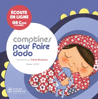 Image de Comptines pour faire dodo AVEC QR CODE