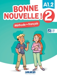Image de Bonne nouvelle ! 2 - Niv. A1.2 - Livre + didierfle.app