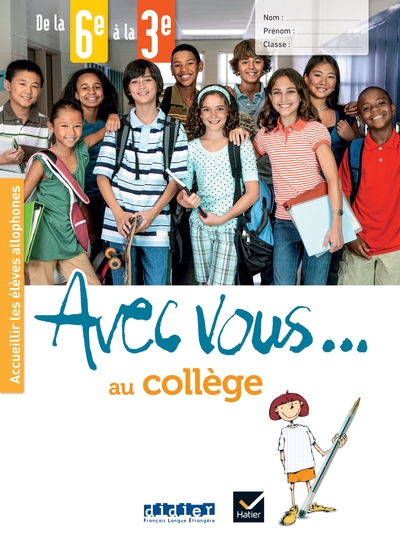 Image de Avec vous ... au collège - de la 6e à la 3e - Cahier + didierfle.app