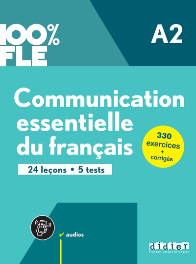 Picture of 100% FLE - Communication essentielle du français A2 - Livre + didierfle.app