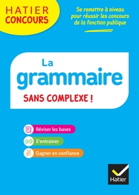 Picture of Hatier concours - La grammaire sans complexe - Ed. 2023