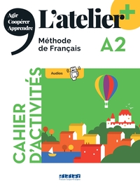 Image de L'atelier + A2 - Cahier + didierfle.app