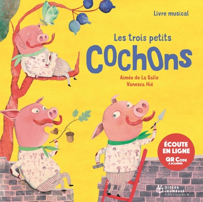 Image de Les trois petits cochons - écoute en ligne