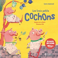 Image de Les trois petits cochons - écoute en ligne