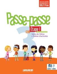 Image de Passe-passe 3 - Niv. A2.1 - Étape 1 - Livre + Cahier + didierfle.app