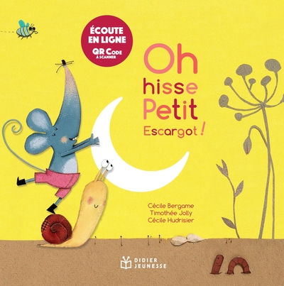 Image de Oh hisse, petit escargot ! - écoute en ligne