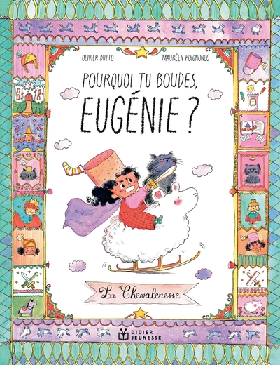 Picture of Pourquoi tu boudes, Eugénie ?