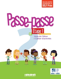Image de Passe-passe 2 - Niv. A1 - Étape 1 - Livre + Cahier + didierfle.app