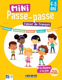 Image de Mini Passe-passe 4-5 ans - Cahier de français
