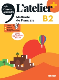 Image de L'atelier + B2 - Livre + numérique inclus