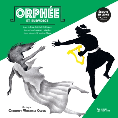 Picture of Orphée et Eurydice, livre-disque