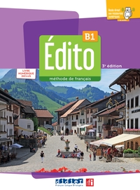 Image de Édito B1 - édition 2022-2024 - Livre + numérique inclus