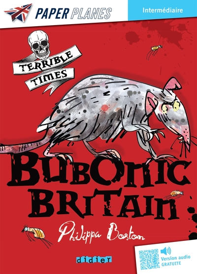 Image de Bubonic britain - Livre + mp3 - ed. 2023