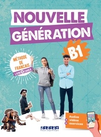 Image de Nouvelle Génération B1 - Livre + Cahier + didierfle.app