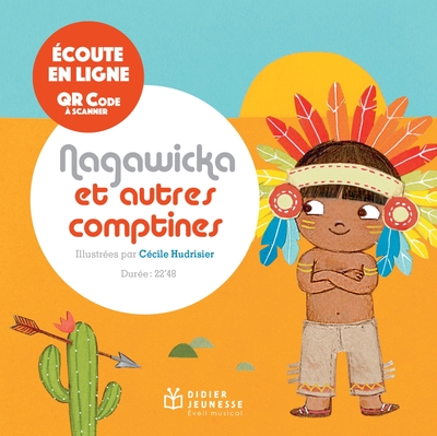 Image de Nagawicka et autres comptines AVEC QR CODE