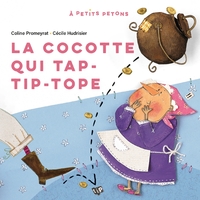 Picture of La cocotte qui tap-tip-tope - poche