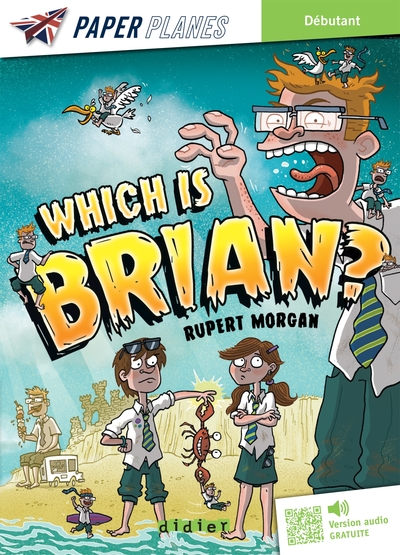 Picture of Which is Brian ? - Livre + mp3 - ed. 2023