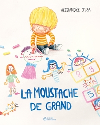 Picture of La moustache de grand