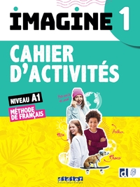 Image de Imagine 1 - Niv. A1 - Cahier + didierfle.app