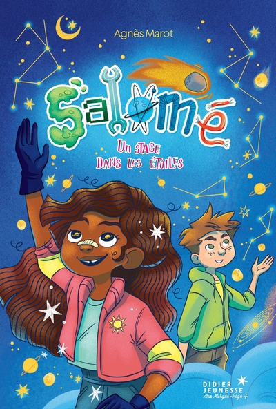 Picture of Salomé, un stage dans les étoiles