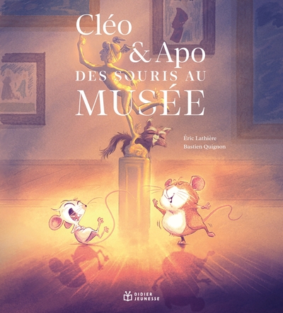 Image de Cléo & Apo, des souris au musée