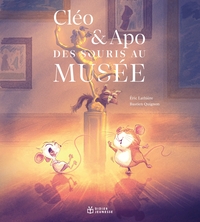 Image de Cléo & Apo, des souris au musée