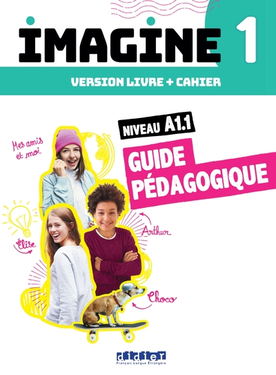 Image de Imagine 1 - Niv. A1.1 - 3 unités - Guide pédagogique