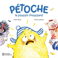 Image de Pétoche, le poussin froussard - POCHE