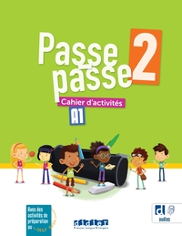 Image de Passe-passe 2 - Niv. A1 - Cahier + didierfle.app