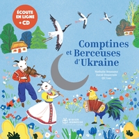 Picture of Comptines et berceuses d'Ukraine, Livre-CD