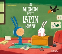 Picture of Un mignon petit lapin blanc