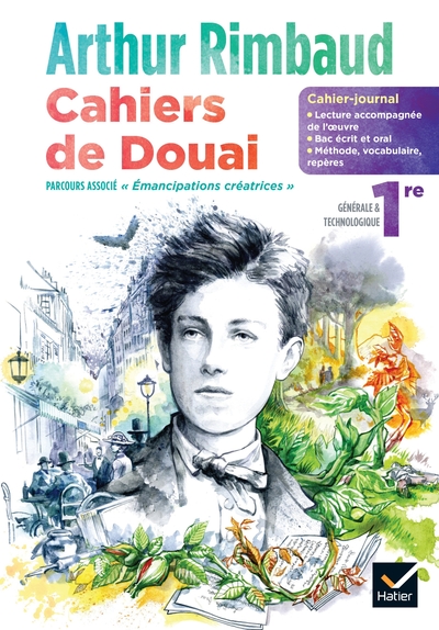 Image de Cahier-journal Rimbaud Français 1re Ed. 2023 - Cahier élève
