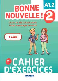 Image de Bonne nouvelle ! - Niv.2 -  Carte de téléchargement - Cahier interactif - Elève